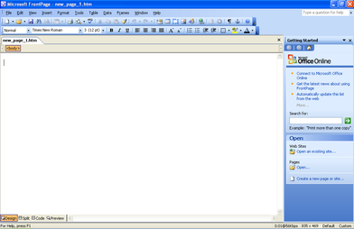 microsoft frontpage 2003 sp3 download